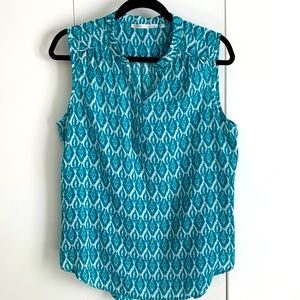 Violet & Claire - Teal Green Blouse